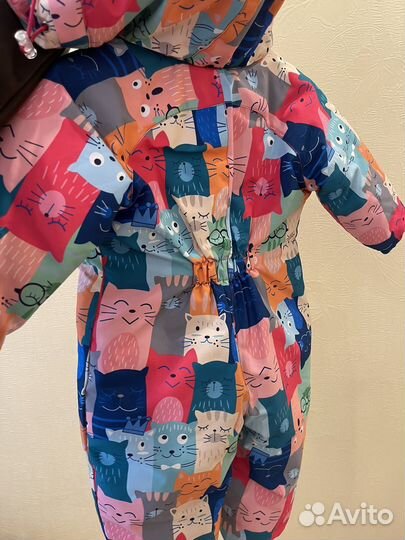 Зимний комбинезон