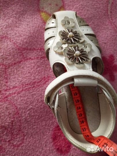 Сандали для девочки
