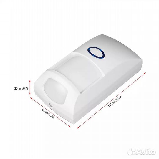 433 мгц беспроводной инфракрасный детектор