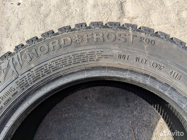 Gislaved Nord Frost 200 155/70 R13