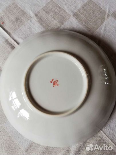 Лфз Сухарница из сервиза 