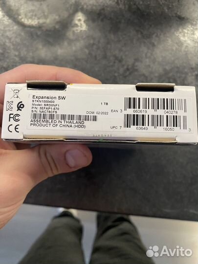 Внешний жесткий диск 1 тб seagate
