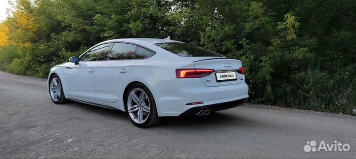 Audi A5 2.0 AMT, 2019, 96 000 км