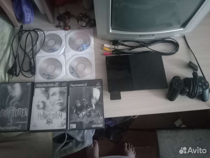 Sony PS2 Прошивка matrix