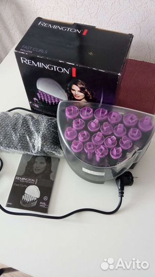 Электро-Термо-Бигуди Remington (Ремингтон)