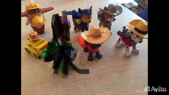 Щенячий патруль и Hot wheels трасса,кубики