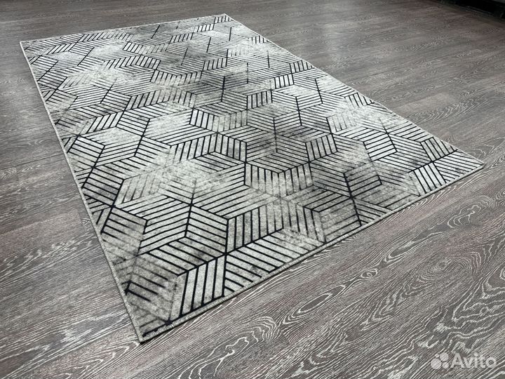 Ковёр безворсовый, палас 1.5х2.3