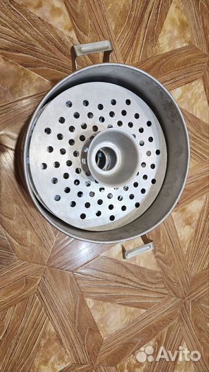 Мантоварка алюминиевая, скороварка