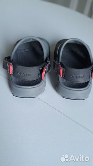 Сандалии Crocs, размер С 11