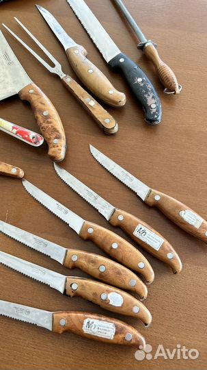 Набор кухонных ножей