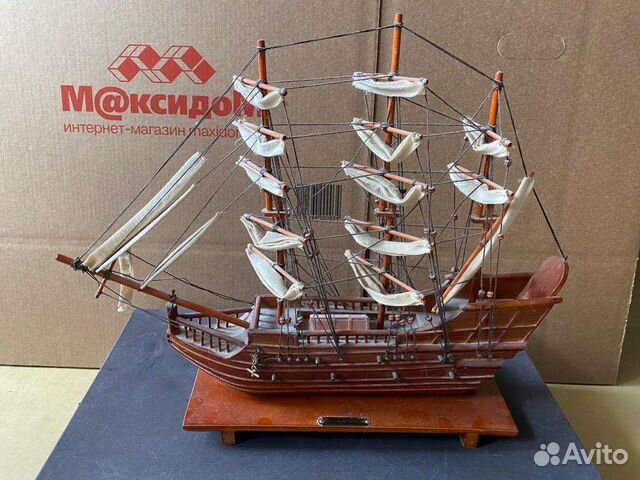 Модель парусника Spanish galleon не сборная