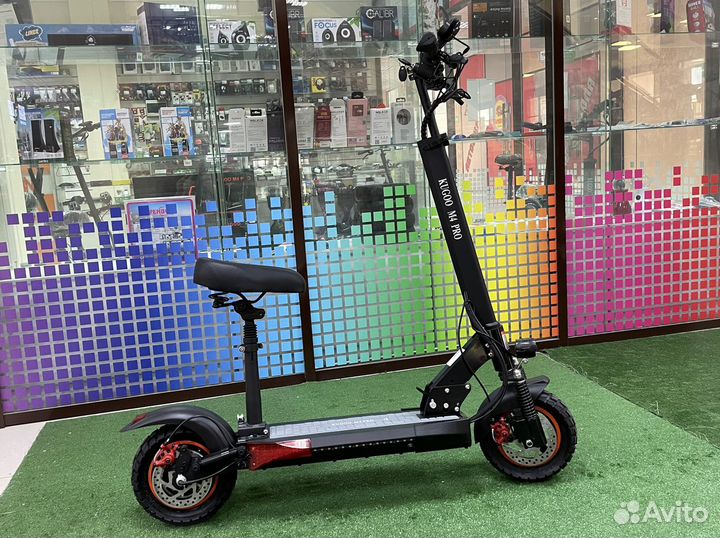 Электросамокат Kugoo M4 PRO 18 Ah 2022