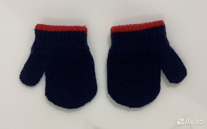 Варежки 0-3 мес