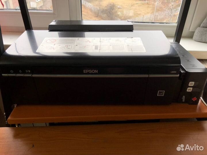 Принтер epson L800
