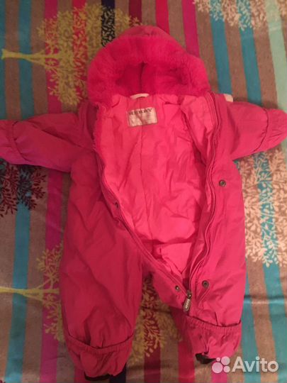 Комбинезон для девочки 68