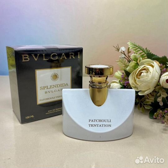 Духи Splendida Patchouli Tentation Bvlgari 100мл