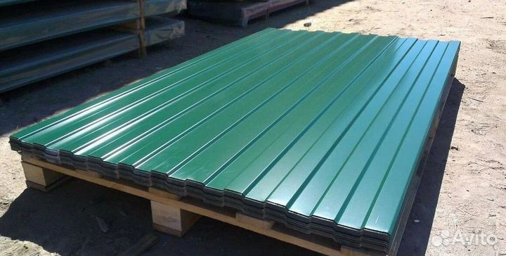 Профлист для заборов и фасадов дома