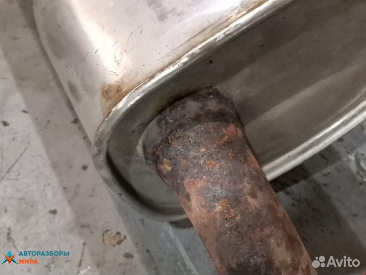 Глушитель Ford Focus 3 2014 1847165