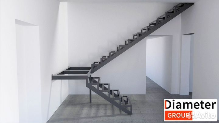 Капитальная лестница по госту