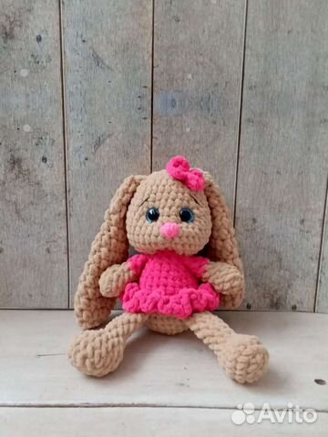 Мягкая игрушка, ручная работа