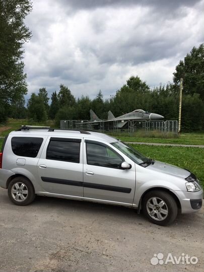LADA Largus 1.6 МТ, 2014, 220 000 км