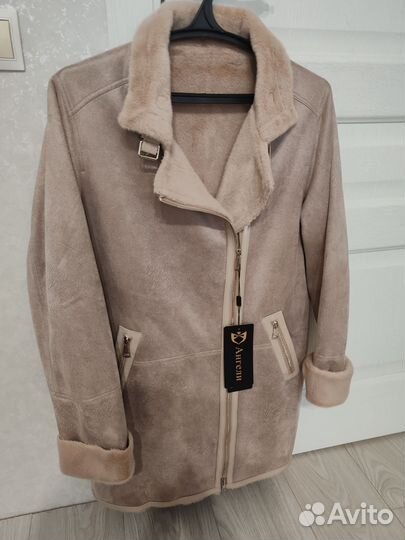 Дубленка женская легкая