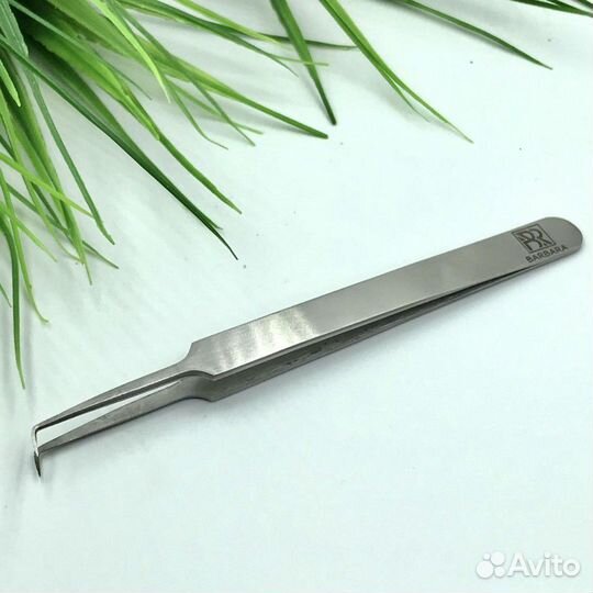 Пинцеты для наращивания ресниц barbara