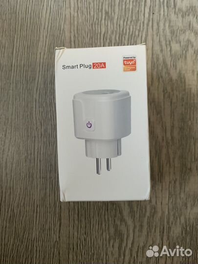 Умная розетка новая