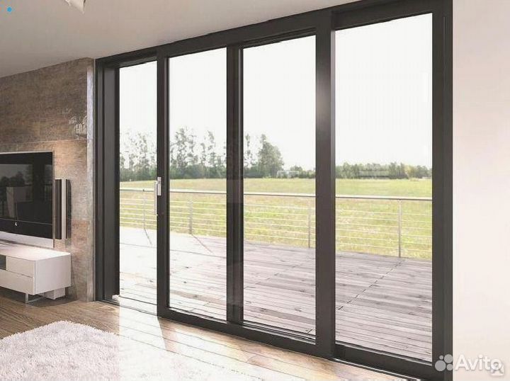 Алюминиевые окна