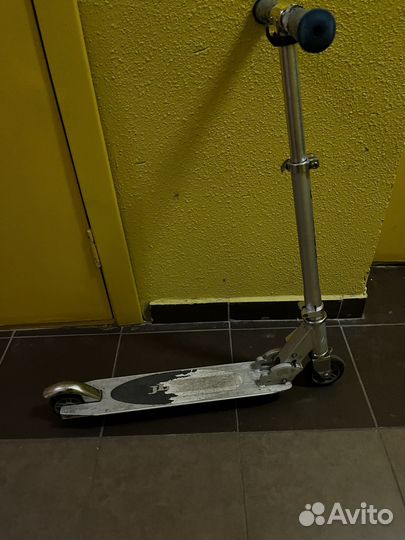 Самокат подростковый