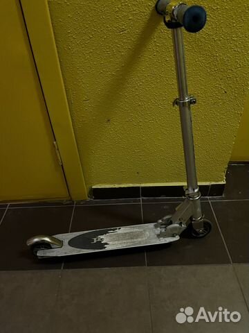 Самокат подростковый