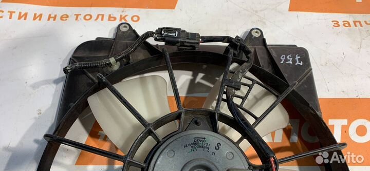 Вентилятор радиатора Honda CR-V