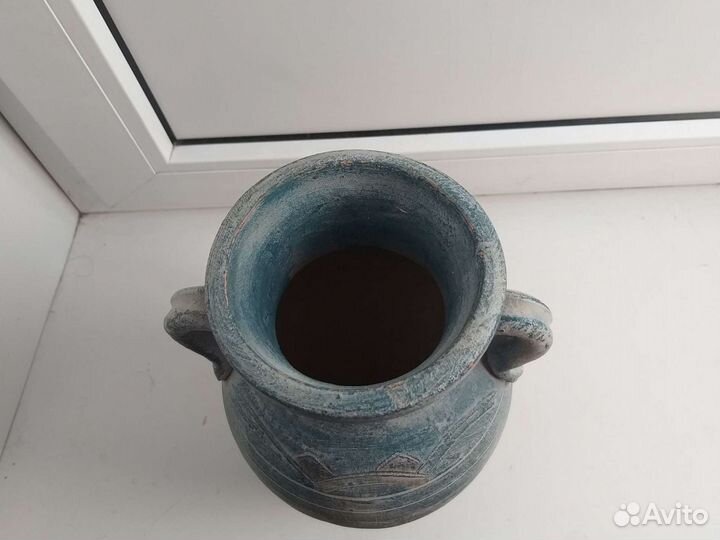 Ваза настольная керамическая