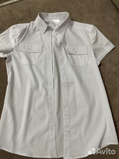 Рубашка и блузка для девочки