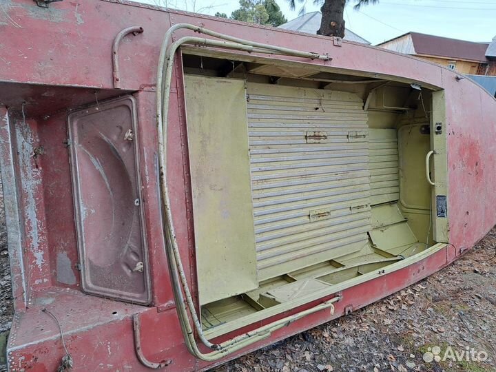 Лодка Днепр с документами