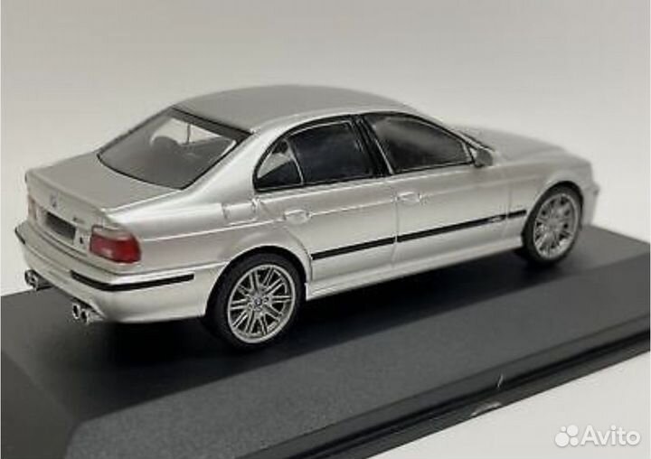 Bmw M5 E 39 Solido 1:43 серебро