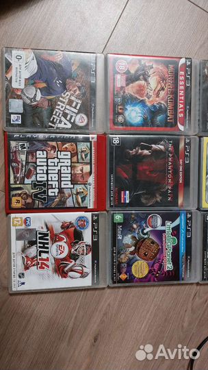 Игры диски для ps3