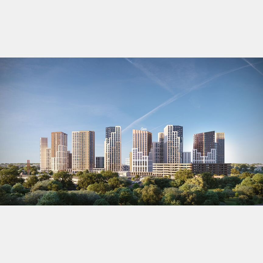 1-к. квартира, 38 м², 20/24 эт.