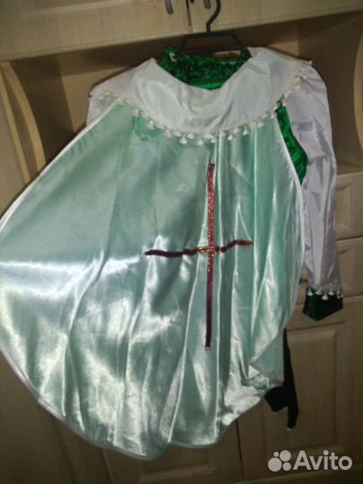 Новогодний костюм мушкетера