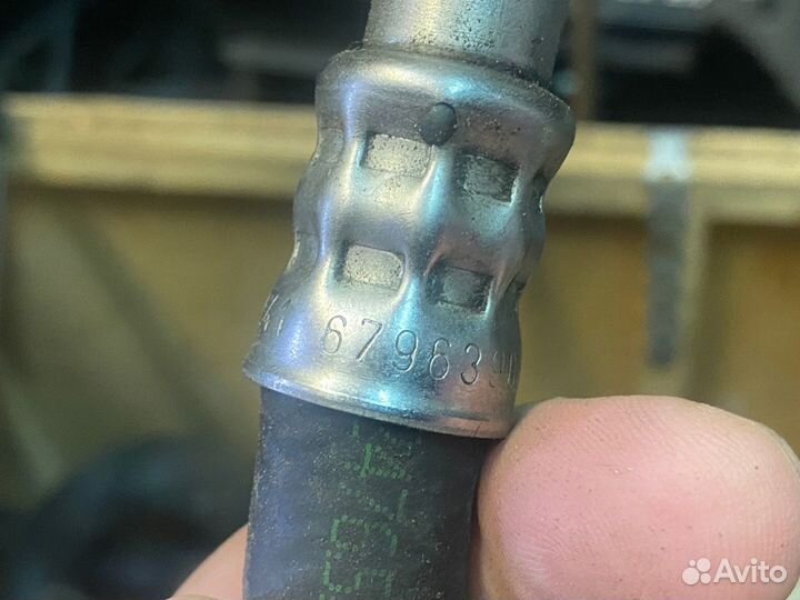 Шланг гидроусилителя бмв е46