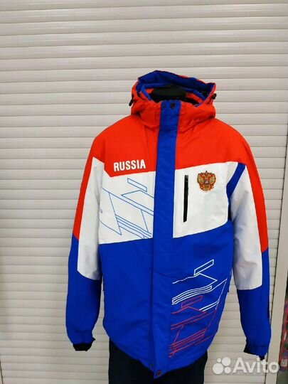 Новый мужской зимний лыжный костюм