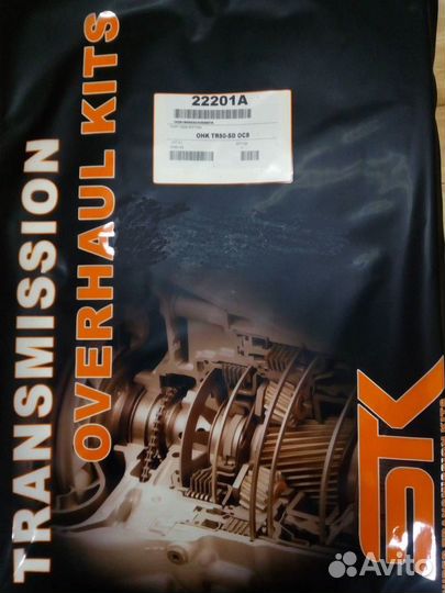 Ремкомплект оверол АКПП OHK TR80-SD OC8