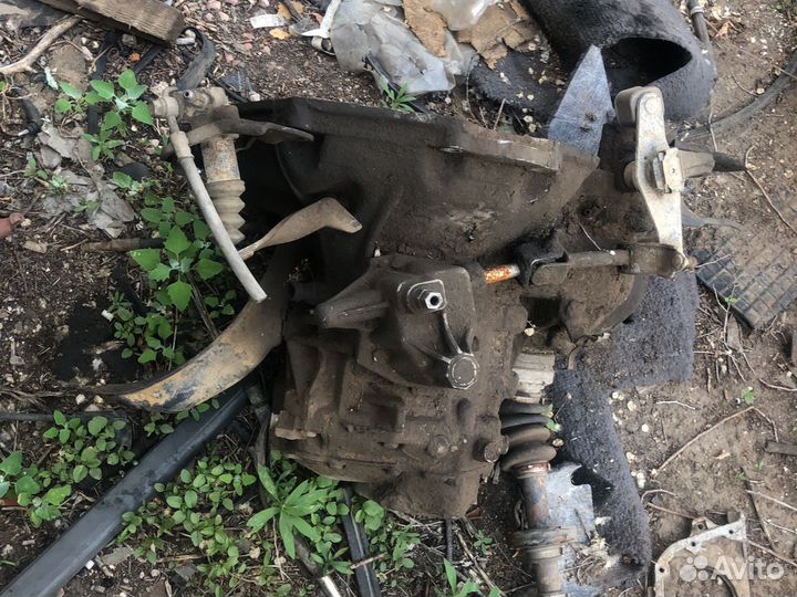 МКПП daewoo nexia