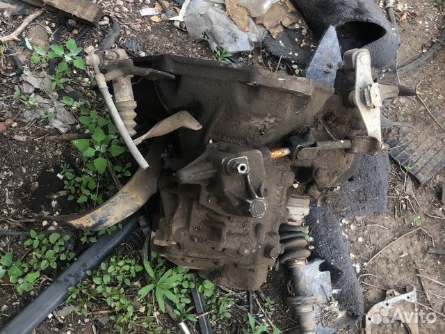 МКПП daewoo nexia