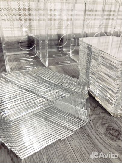 Лазерная резка, гибка акрила