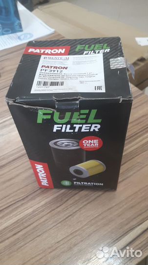 Фильтр топливный на qashqai дизель