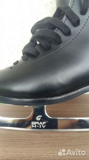 Коньки фигурные 29 размер Graf Ace