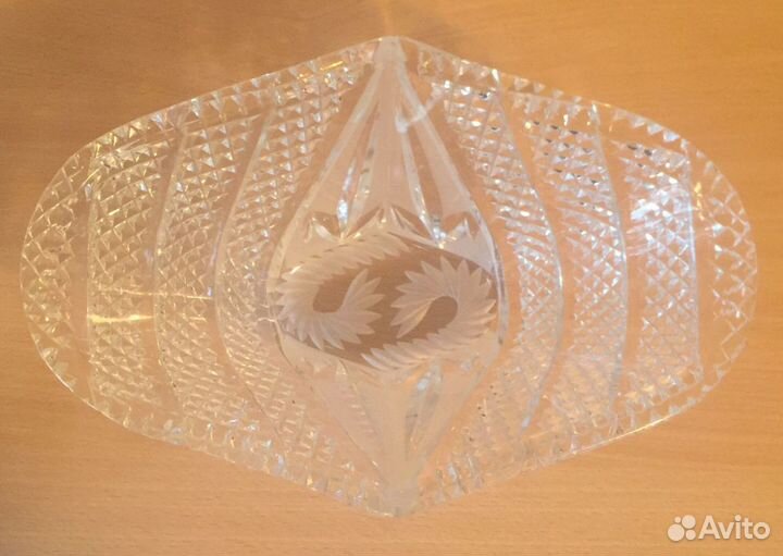 Хрусталь СССР, 1960-70, Ручная гравировка