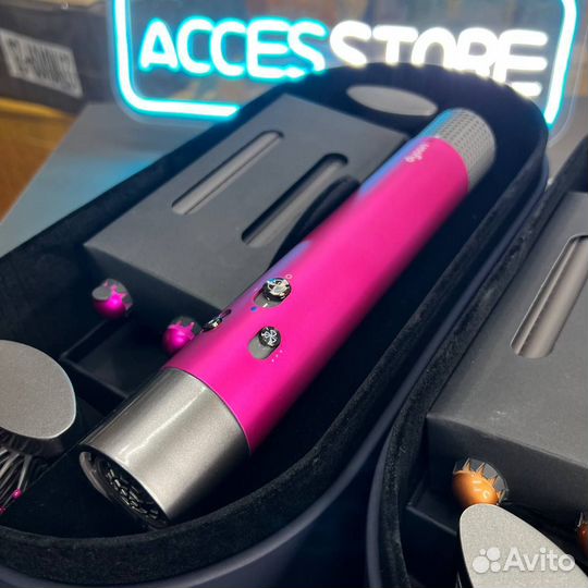 Стайлер Dyson Lux long HS05