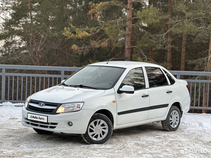 LADA Granta 1.6 AT, 2013, 89 500 км
